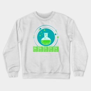 Chemical reaction Crewneck Sweatshirt